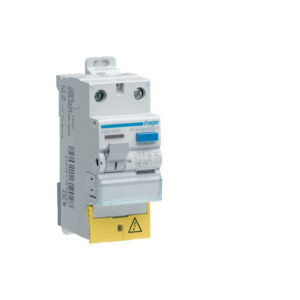 CDC140F Hager Interrupteur différentiel 40A 30mA 1P+N type AC à bornes décalées