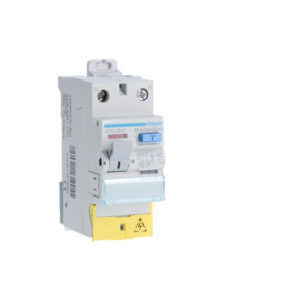 CDC163F Hager Interrupteur différentiel 63A 30mA 1P+N type AC à bornes décalées