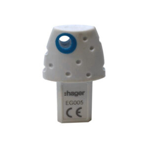 EG005 Clé programmable pour horloge numérique programmable Hager EG103B et EG203B