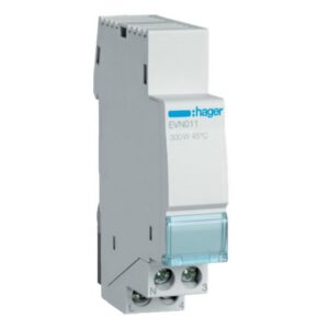 EVN011 - Hager - Télévariateur Universel 300W - compatible source LED dimmable (max 60W)