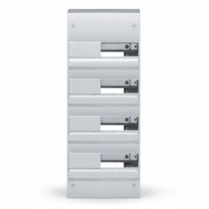 GD413 - Tableau électrique Hager Gamma 4 rangées de 13 modules - 625x250x103mm