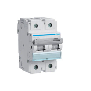 HMC290 Hager - Disjoncteur 100A - 2P - 15kA C - courbe C - À vis - 3 modules - HMC