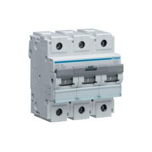 HMC399 Hager - Disjoncteur 125A - 3P - 15kA C - courbe C - À vis - 4,5 modules - HMC
