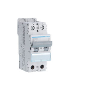 NGN232 Hager - Disjoncteur 2P courbe D - 32A - 6-10kA - NGN - Bornes alignées à vis - 2 modules