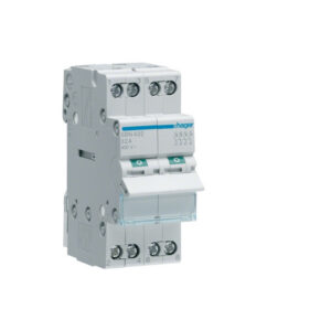 SBN432 Hager Interrupteur modulaire tétrapolaire 4P 32A - auxiliarisable - Bornes à vis