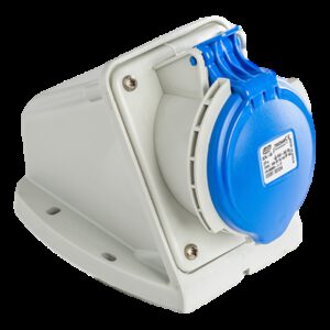 Socle de prise 32A 2P+T en saillie - Étanche IP44 - IDE