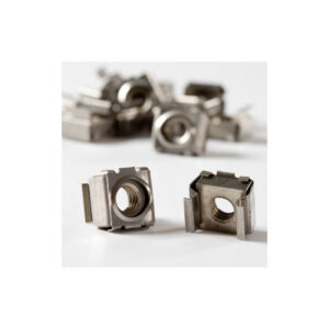 Ecrou cage M6 compatible avec les grilles perforées des gammes Argenta et polyester IP66 IDE