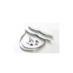 484207080 Fixation sur poteau pour armoire électrique métal ou polyester de largeur 700 à 800mm
