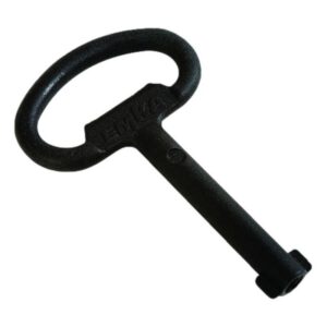 48460 IDE Clé universelle pour coffret électrique à empreinte double panneton