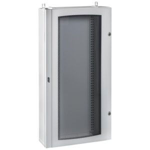 65SUP144192PT IDE - Armoire électrique industrielle étanche IP65 - 192 modules - Porte vitrée - Atlantic IDE