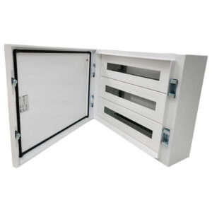 65SUP4872PO IDE - Armoire électrique industrielle étanche IP65 - 72 modules - Porte pleine - Atlantic IDE