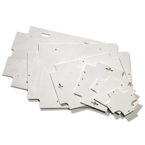 92119 IDE Plaque de montage polyester pour boitier étanche IDE EL-EV-GSL-GSV111 - LIGHT