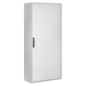 BIG1658040PO Armoire électrique IDE en acier étanche IP65 - 1650x800x400mm - Plaque fournie - Argenta BIG