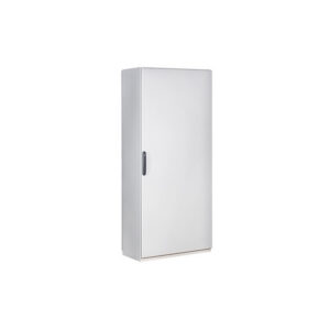 BIG18010040PO Armoire électrique IDE en acier étanche IP65 - 1800x1000x400mm - Plaque fournie - Argenta BIG
