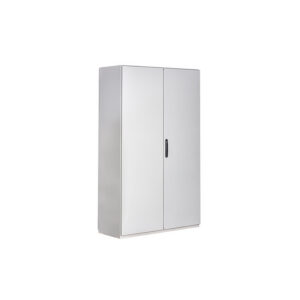 BIG20012040POD Armoire électrique IDE 2 portes étanche IP55 - 2000x1200x400mm - Plaque fournie - Argenta BIG