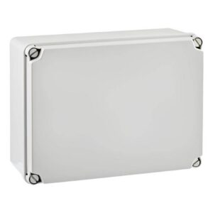 EL231 IDE Boitier électrique étanche IP67 avec bords lisses dim180x241x95