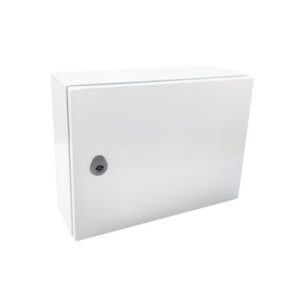 Armoire électrique en métal étanche IP66 - 300x400x200 - plaque fournie - Argenta IDE