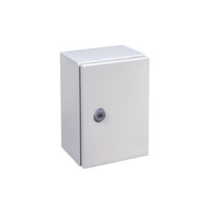 Armoire électrique en métal étanche IP66 - 400x300x200 - sans plaque - Argenta IDE
