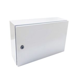 Armoire électrique en métal étanche IP66 - 400x600x200 - plaque fournie - Argenta IDE