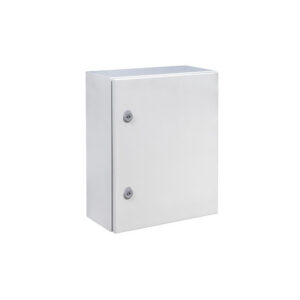 Armoire électrique en métal étanche IP66 - 500x300x250 - plaque fournie - Argenta IDE