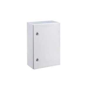 Armoire électrique en métal étanche IP66 - 600x600x400 - sans plaque - Argenta IDE
