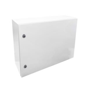Armoire électrique en métal étanche IP66 - 600x800x300 - plaque fournie - Argenta IDE