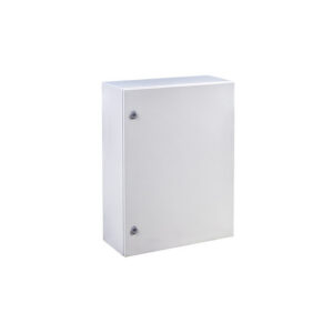 Armoire électrique en métal étanche IP66 - 800x800x200 - plaque fournie - Argenta IDE