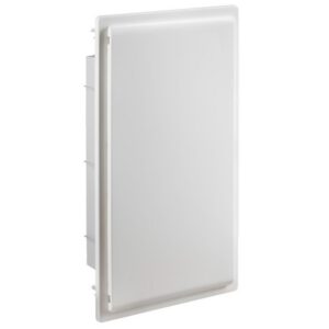 GPE36PO3F/RR IDE - Coffret électrique encastrable 36 modules 3 rangées - porte opaque - avec bornier Neutre, Terre