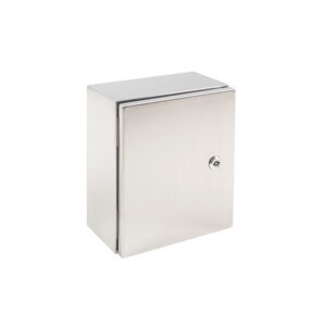 Armoire électrique INOX 304L étanche IP66 - 400x600x200 - plaque fournie - Argenta IDE