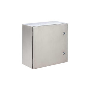 Armoire électrique INOX 316L étanche IP66 - 500x400x250 - plaque fournie - Argenta IDE
