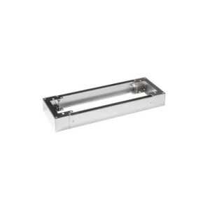 Socle de hauteur 100mm pour armoire inox Argenta de largeur 600mm et profondeur 300mm