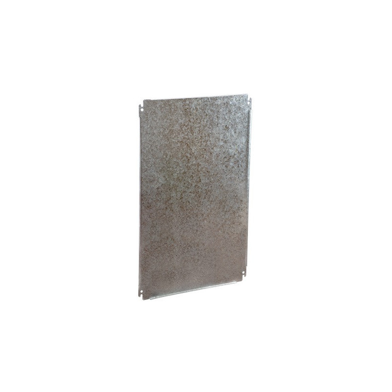 Plaque de montage en acier galvanisé pour coffret métallique 1370mmx750mm Argenta GN IDE