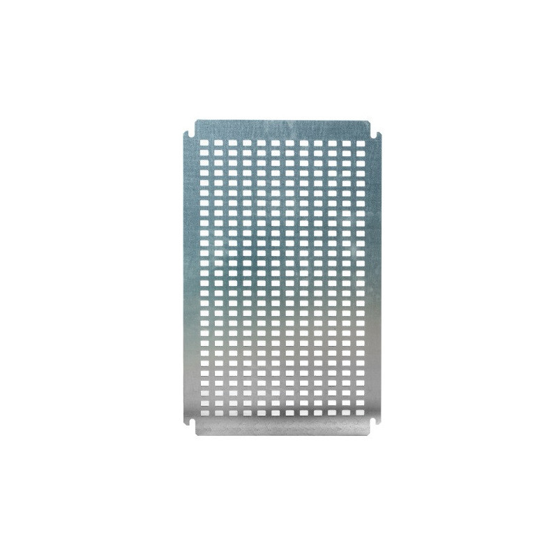 Grille perforée en acier galvanisé pour coffret métallique 1170mmx850mm Argenta GN IDE