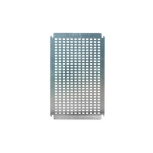 Grille perforée en acier galvanisé pour coffret métallique 470mmx350mm Argenta GN IDE
