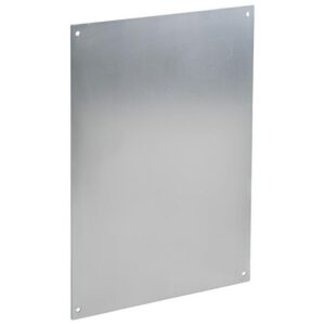 Plaque de montage acier galvanisé pour coffret 1250mmx500mm polyester IP55 IDE