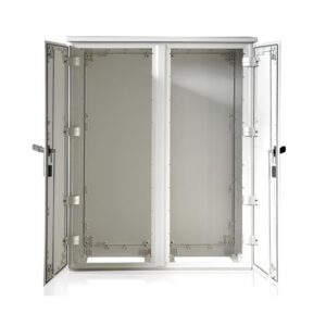 Armoire électrique en polyester étanche IP55 - 1250x1250x420 - ouverture inférieure - IDE