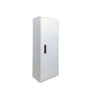 Armoire électrique en polyester étanche IP55 - 1250x500x300 - Porte simple opaque - IDE