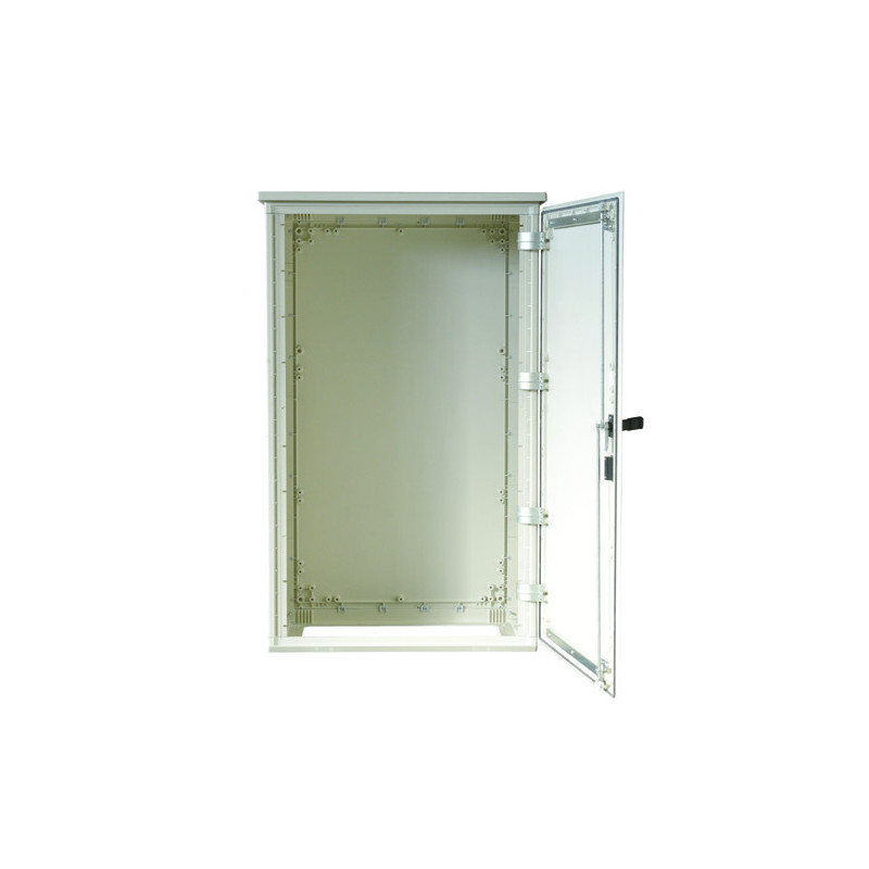 Armoire électrique en polyester étanche IP55 - 1250x500x300 - ouverture inférieure - IDE