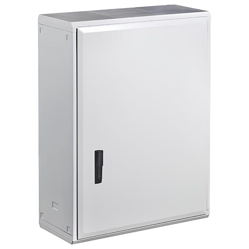 Armoire électrique en polyester étanche IP55 - 1250x750x300 - Porte simple opaque - IDE
