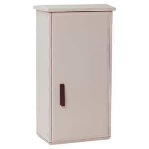 Armoire électrique en polyester étanche IP55 - 1250x750x420 - Avec auvent - IDE