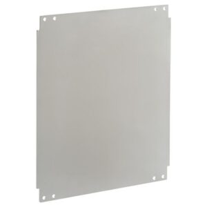 Plaque de montage polyester pour coffret 600mmx400mm polyester IP66 IDE