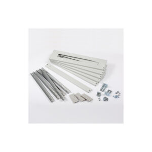 S120M150 IDE Kit plastron 5 rangées en métal pour coffret IDE Atlantic 65SUP96120 ou 40ENL96120 ou 40ENL96120