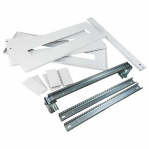 S72M200 IDE Kit plastron 3 rangées en métal pour coffret IDE Atlantic 65SUP7296 ou 40ENL7296