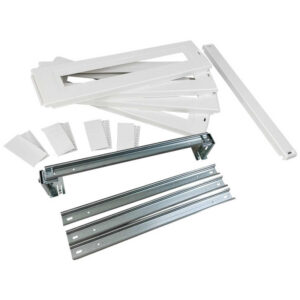 S96P150 IDE Kit plastron 4 rangées en plastique pour coffret IDE Atlantic 65SUP7296 ou 40ENL7296