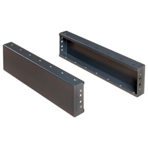 Socle latéral de hauteur 100mm pour armoire électrique Argenta BIG de largeur 800mm