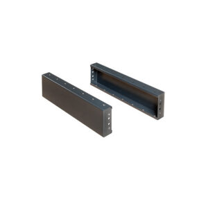 Socle latéral de hauteur 200mm pour armoire électrique Argenta BIG de largeur 600mm