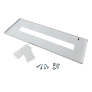 Plastron modulaire en métal 24 modules - 200mm - pour coffret Altlantic IDE et Atlantic PLUS