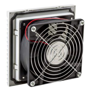 VF92AC IDE - Ventilateur d'armoire électrique - 230V - débit d'air 92m3/h | 107m3/h