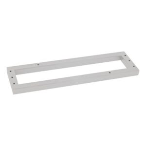 Socle de hauteur 60mm pour armoire polyester IDE de largeur 1250mm et profondeur 420mm