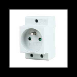 IMO prise de courant modulaire 2P+T 16A - 250Vca - Prise française